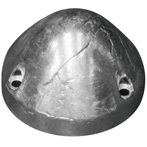 Tecnoseal 00488 - Tecnoseal Zinc 3 Hole Prop Nut Anode For Max-Prop 70mm