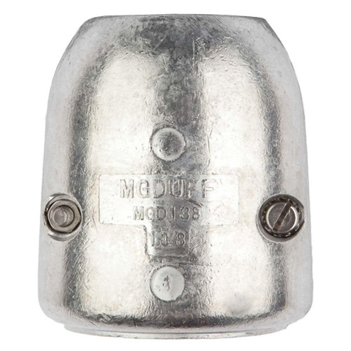MG Duff MGD138 - MG Duff 34.8mm Zinc Heavy Duty Shaft Anode 