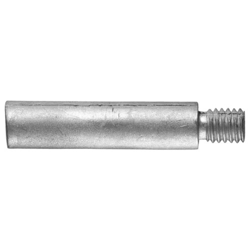 Tecnoseal TEC-E1F-Z - Tecnoseal Zinc Pencil Universal Anode 1.25 inch Long 3/8" UNC 