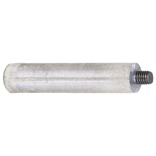 Anode Outlet ZP20-100 - 100mm Long Pencil Anode With Steel Studded Thread 3/8W 