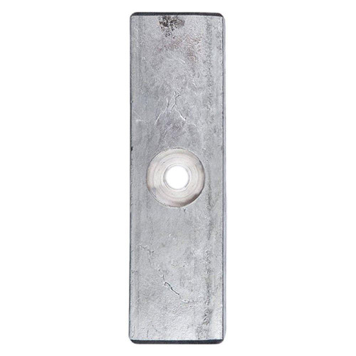 MG Duff ZD4261H - Zinc Strip Anode 6 inch with 1 Hole 