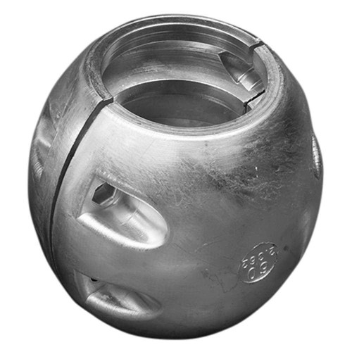 Tecnoseal 00518 - Tecnoseal Zinc Shaft Anode 63.5mm (2 1/2") 