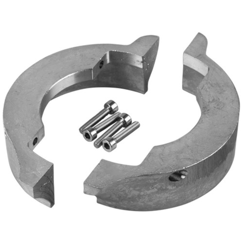 Tecnoseal 00706-1 - Tecnoseal Zinc Split Ring Volvo Sail Drive 120 Anode 