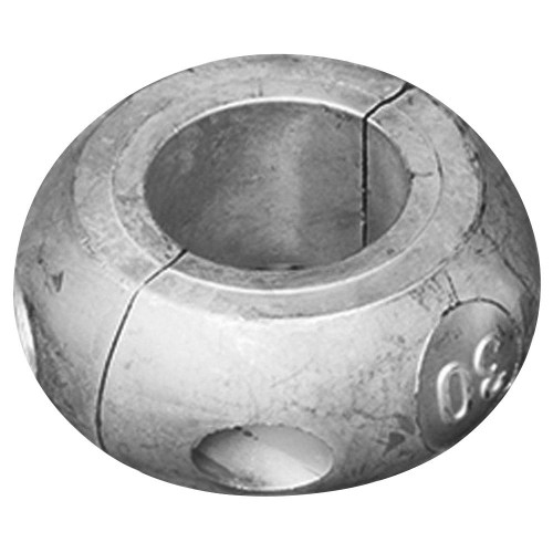 Tecnoseal 00555 - Tecnoseal Zinc Naca Profile Shaft Collar Anode 30mm 