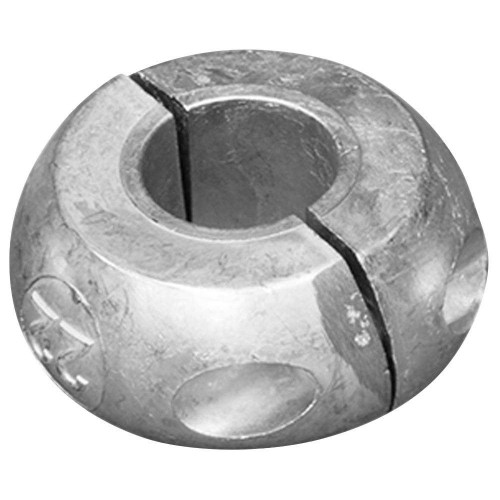 Tecnoseal 00551 - Tecnoseal Zinc Naca Profile Shaft Collar Anode 22mm (7/8") 