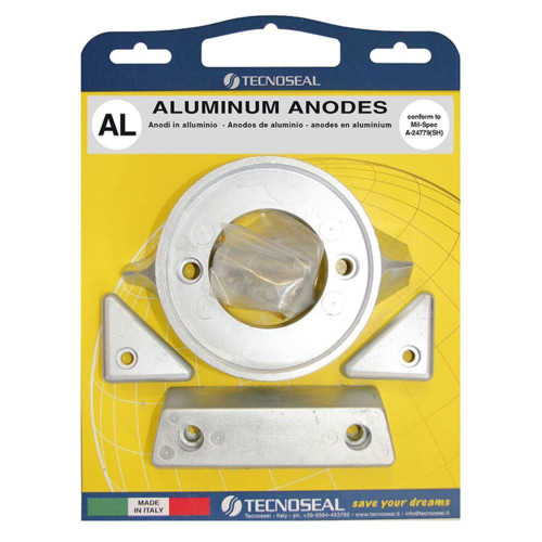 Tecnoseal KITVOLVO290/AL-C - Tecnoseal Aluminium Volvo 290-C Engine Anode Kit 