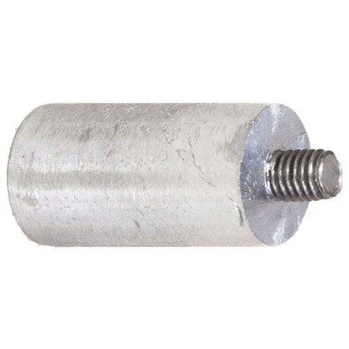 ZP25-50 - 50mm Long Pencil Anode With Steel Studded Thread 3/8W - Anode ...