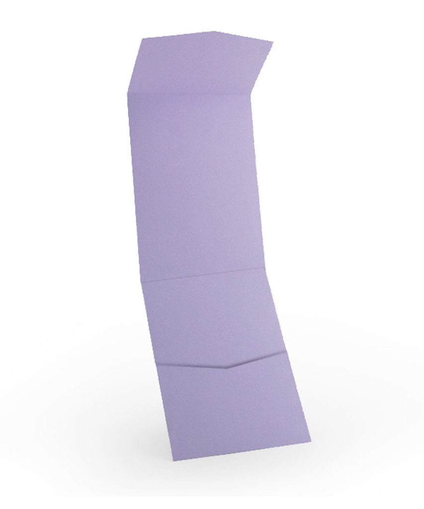 Vertico Pocket Invitation Lavender