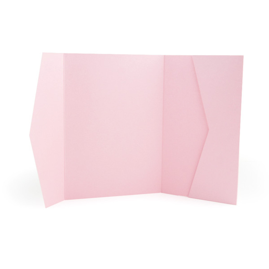 Retangolo Pocket Invitation Candy Pink