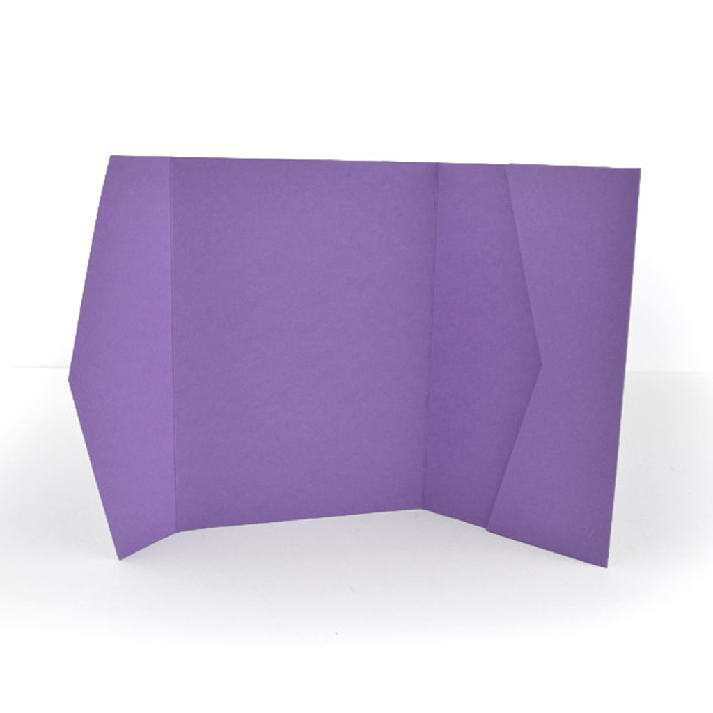 Retangolo Pocket Invitation Grape Jelly