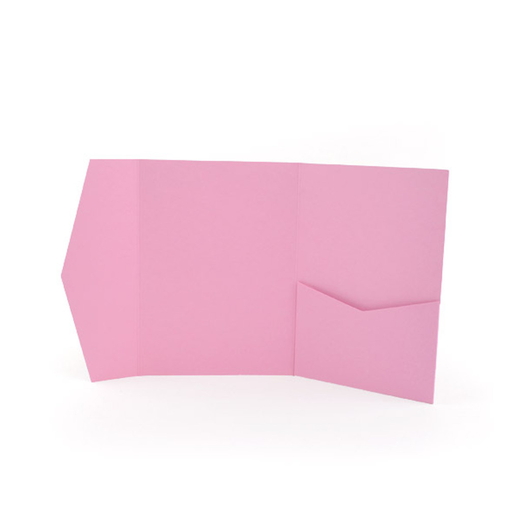 A2 Pocket Invitation Cotton Candy