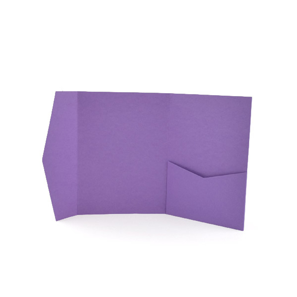 A2 Pocket Invitation Grape Jelly