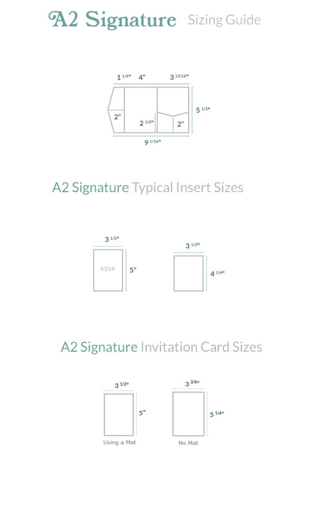 A2 Pocket Invitation Jupiter