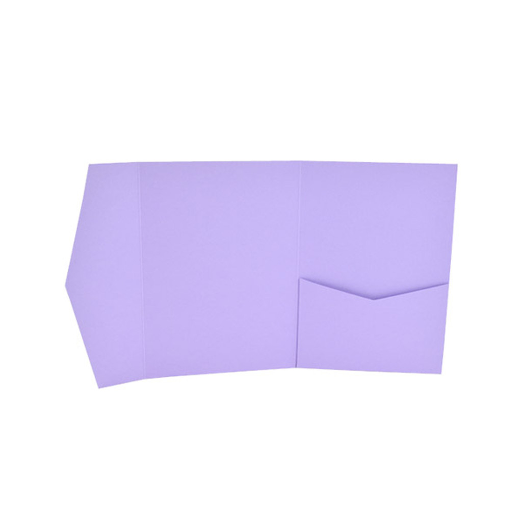 A2 Pocket Invitation Lavender