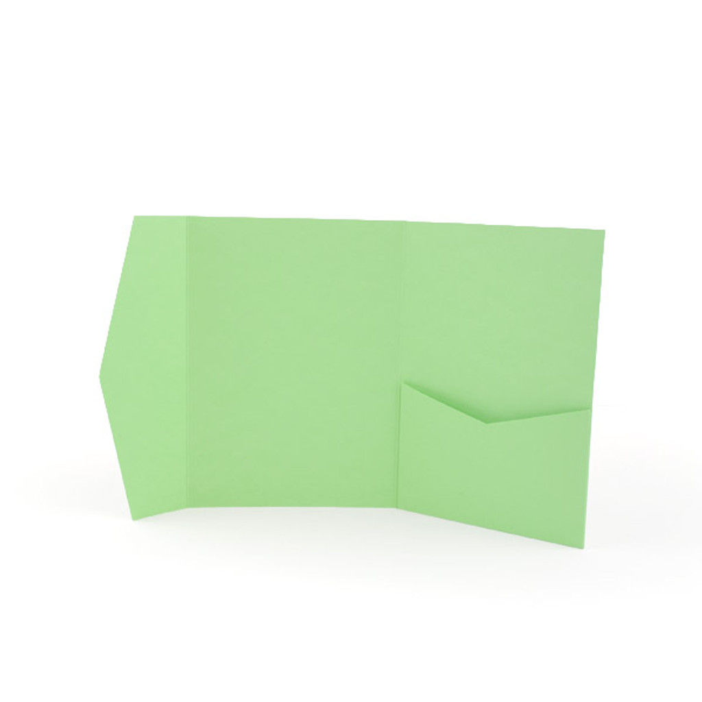 A2 Pocket Invitation Limeade