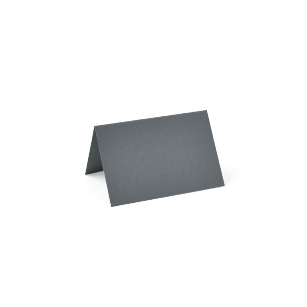 2 x 3 Folded Cards Dark Grey