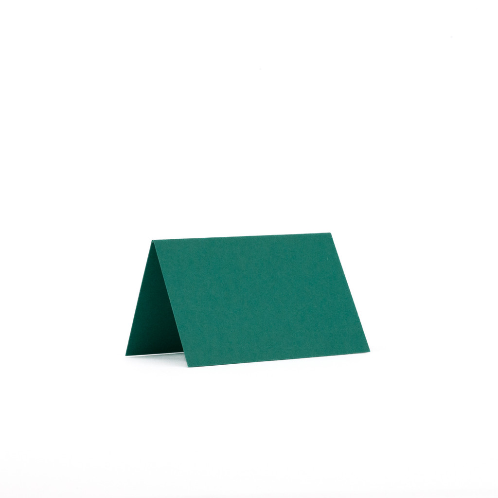 2 x 3 Folded Cards Emerald