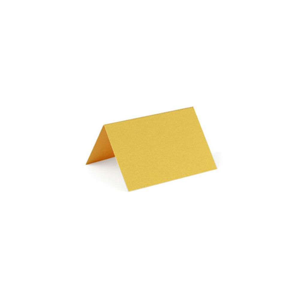 2 x 3 Folded Cards Gold