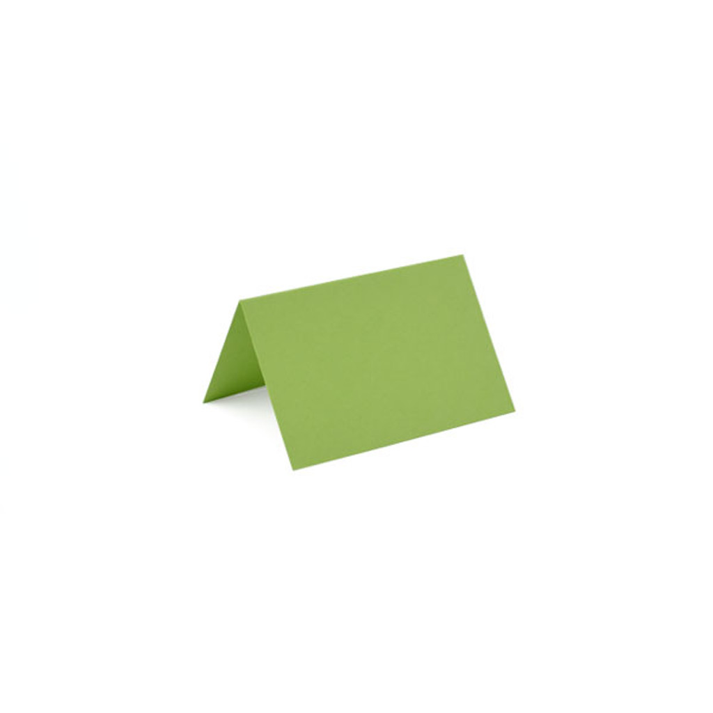 2 x 3 Folded Cards Lime