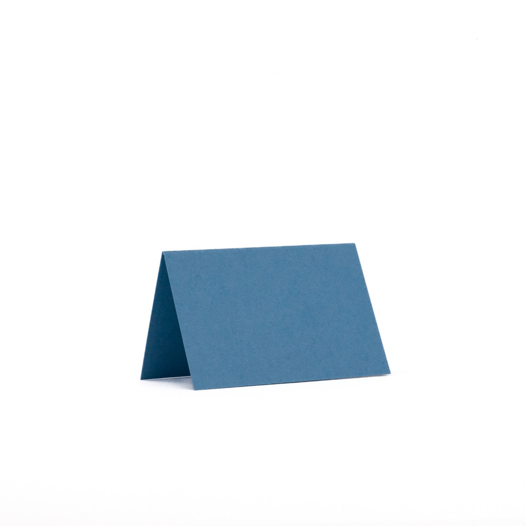 2 x 3 Folded Cards New Blue