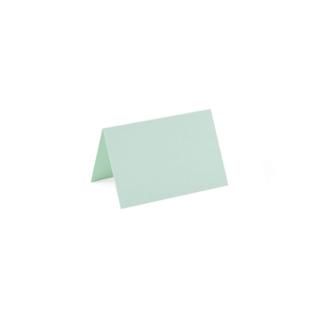 2 x 3 Folded Cards Powder Green