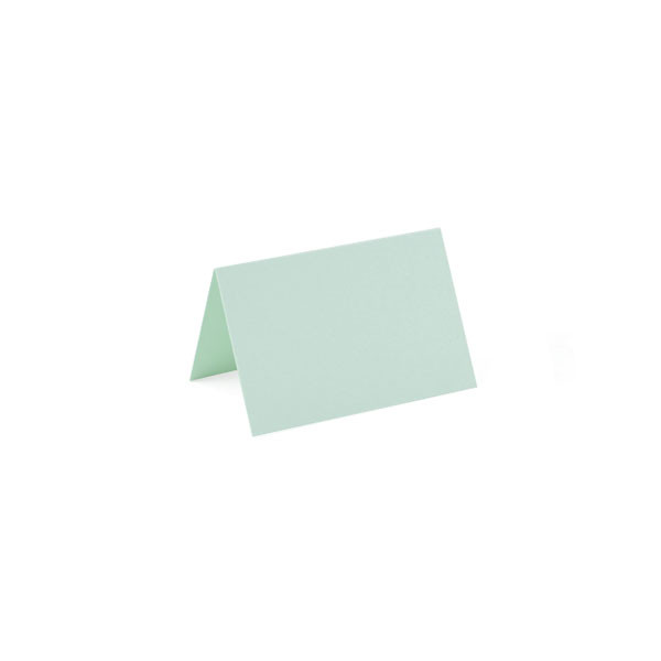 2 x 3 Folded Cards Powder Green