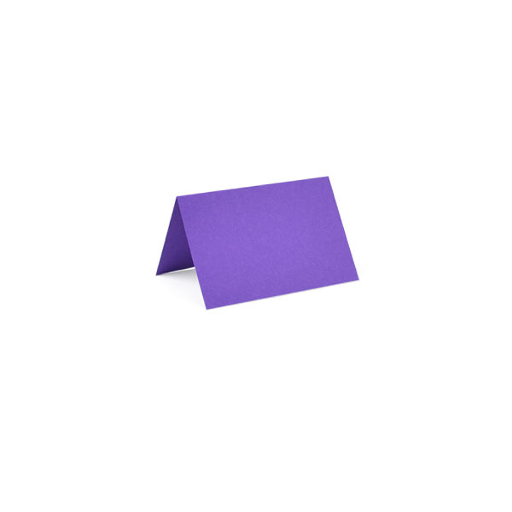 2 x 3 Folded Cards Purple