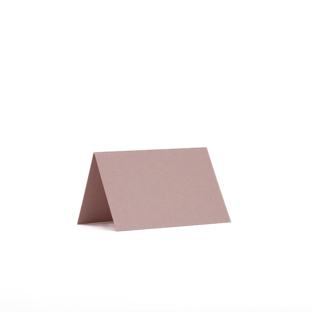 2 x 3 Folded Cards Rose Gold