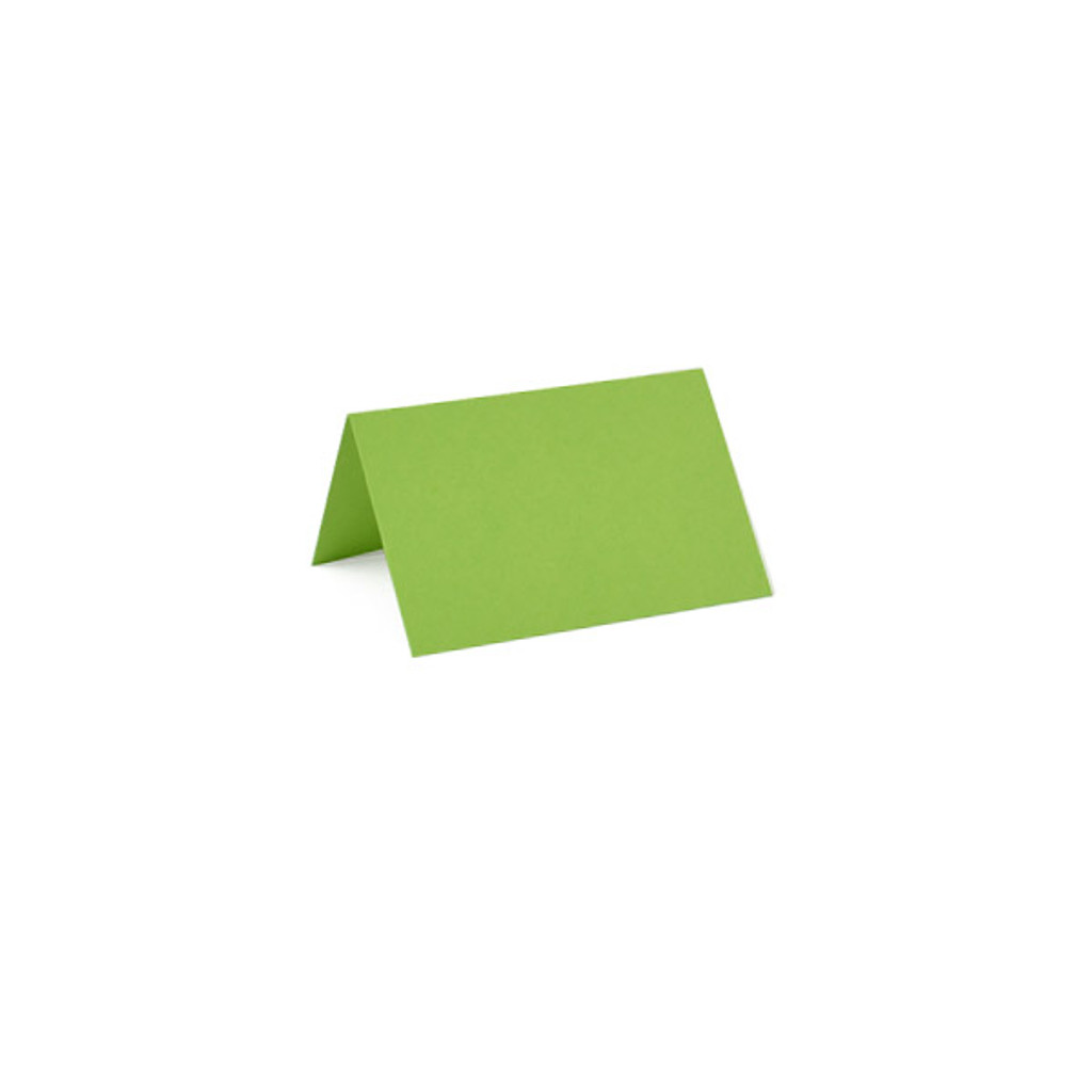 2 x 3 Folded Cards Sour Apple