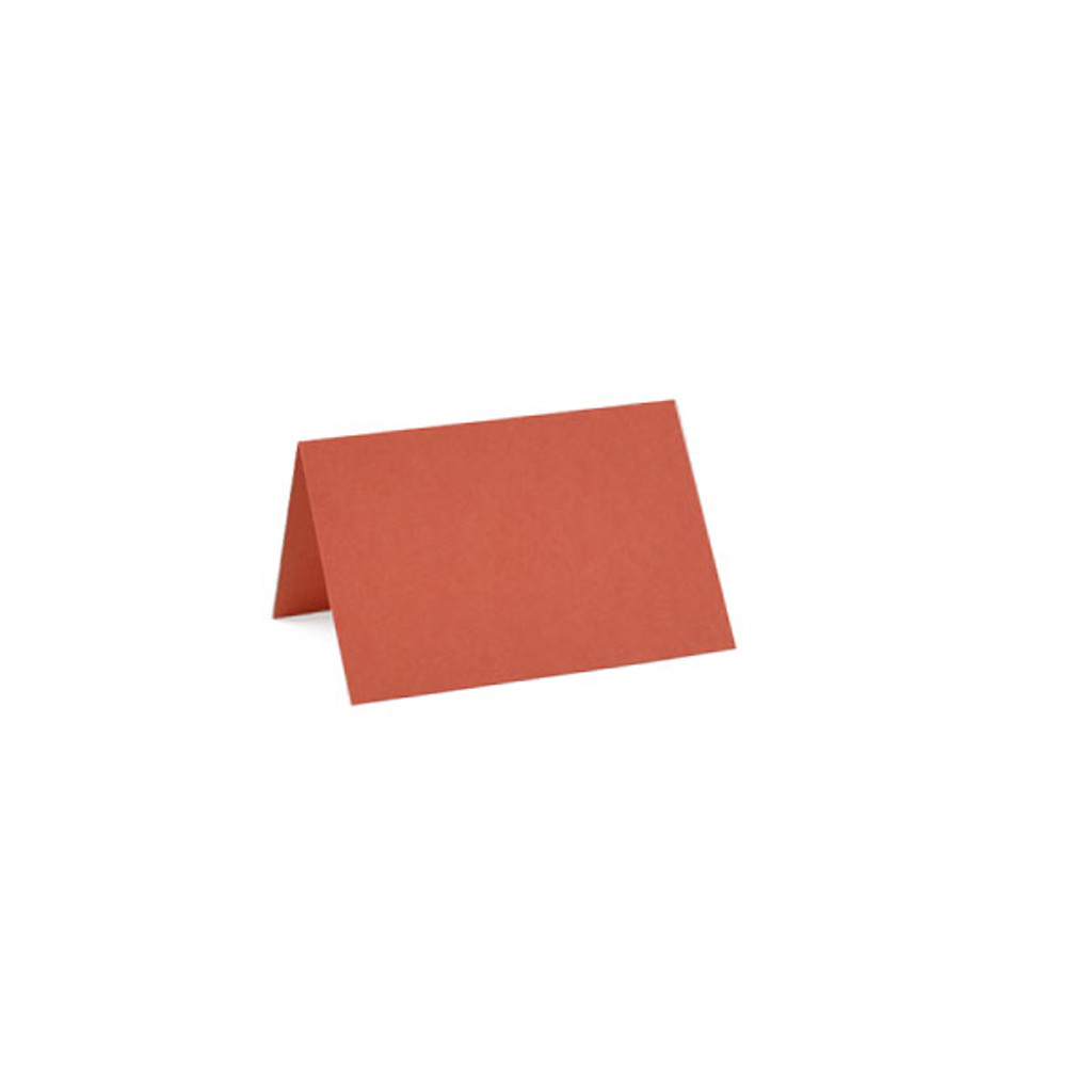 2 x 3 Folded Cards Tangy Orange