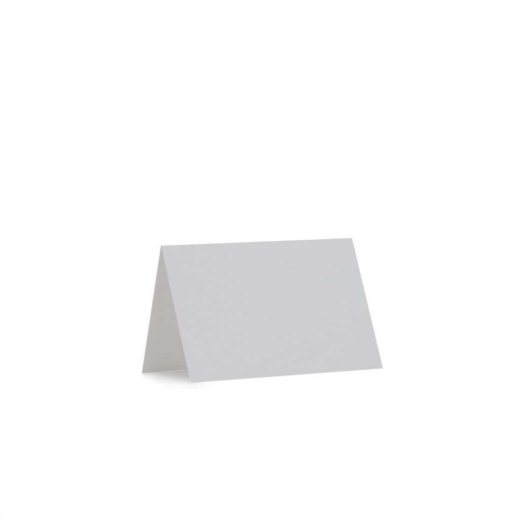 2 x 3 Folded Cards White