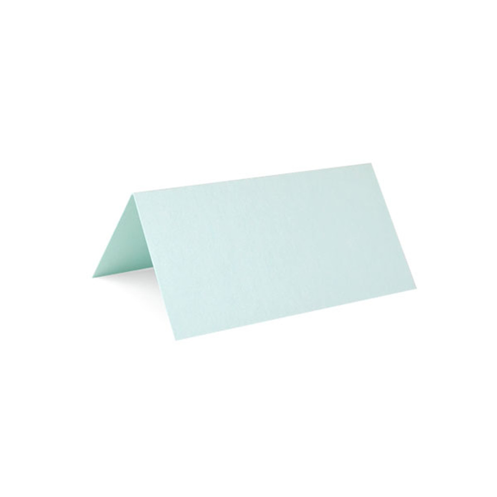 2 x 4 Folded Cards Aquamarine