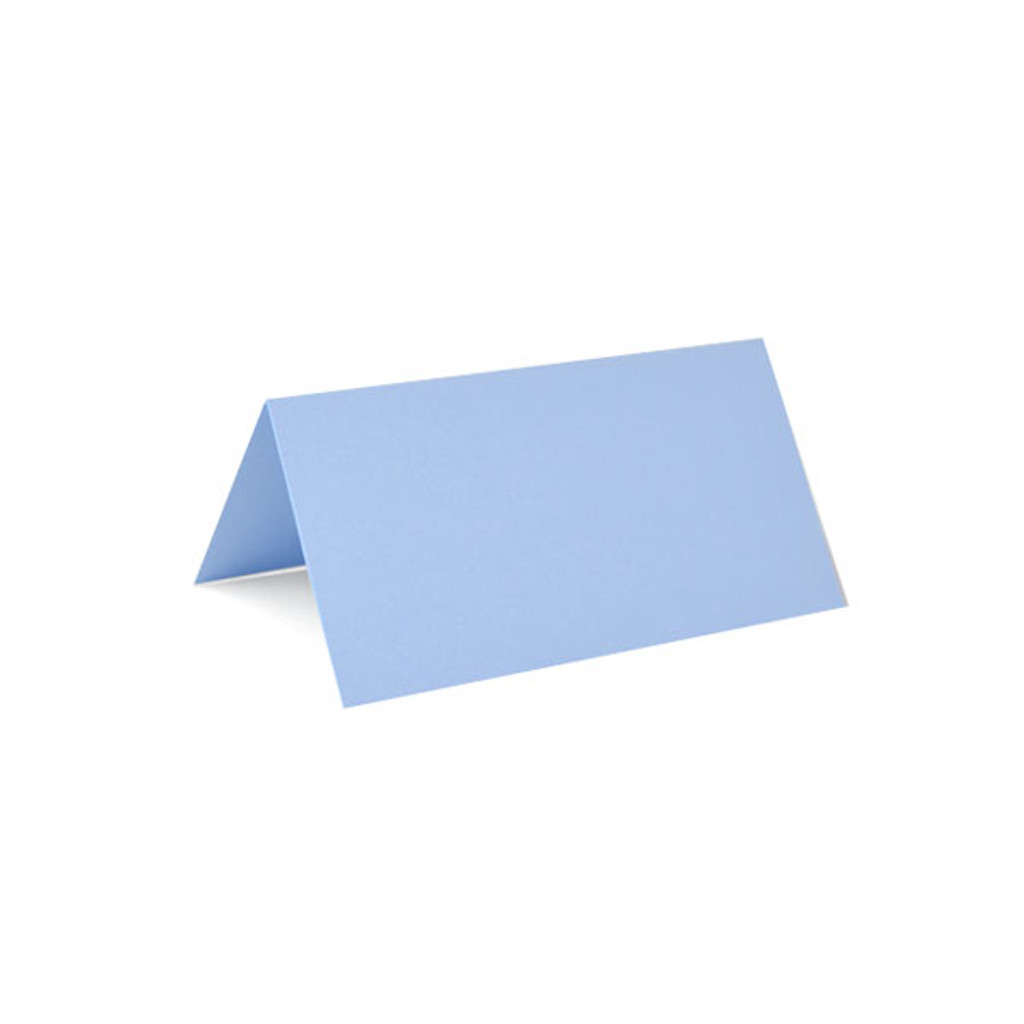2 x 4 Folded Cards Azure Blue