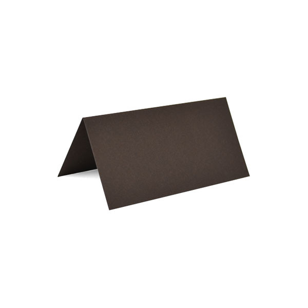 2 x 4 Folded Cards Bitter Chocolate