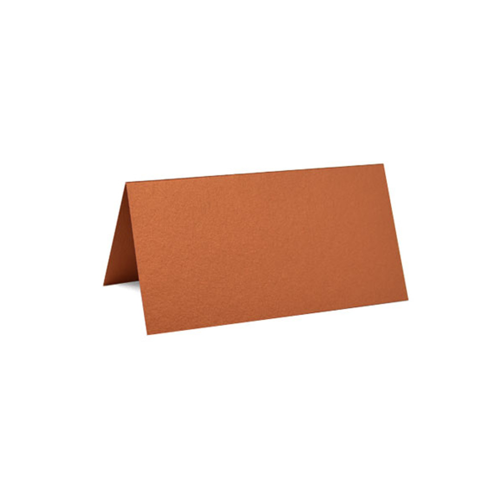 2 x 4 Folded Cards Copper
