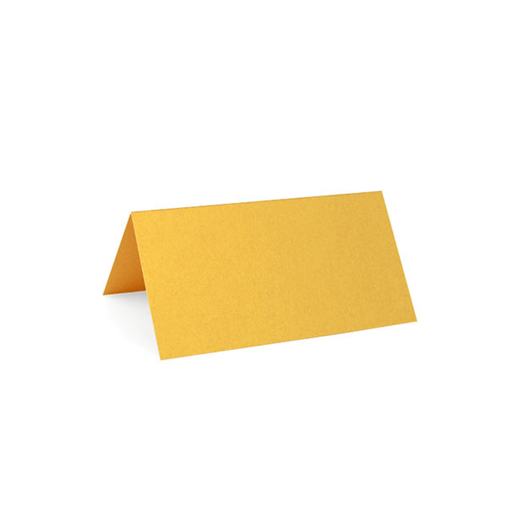 2 x 4 Folded Cards Gold