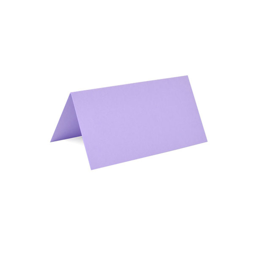 2 x 4 Folded Cards Lavender
