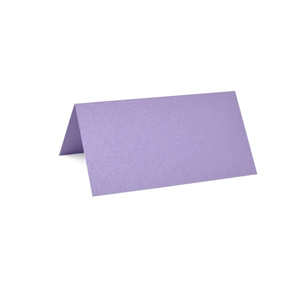 2 x 4 Folded Cards Light Amethyst