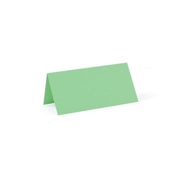 2 x 4 Folded Cards Park Green