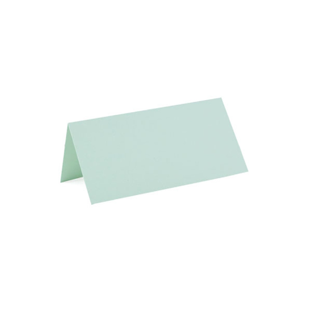 2 x 4 Folded Cards Powder Green