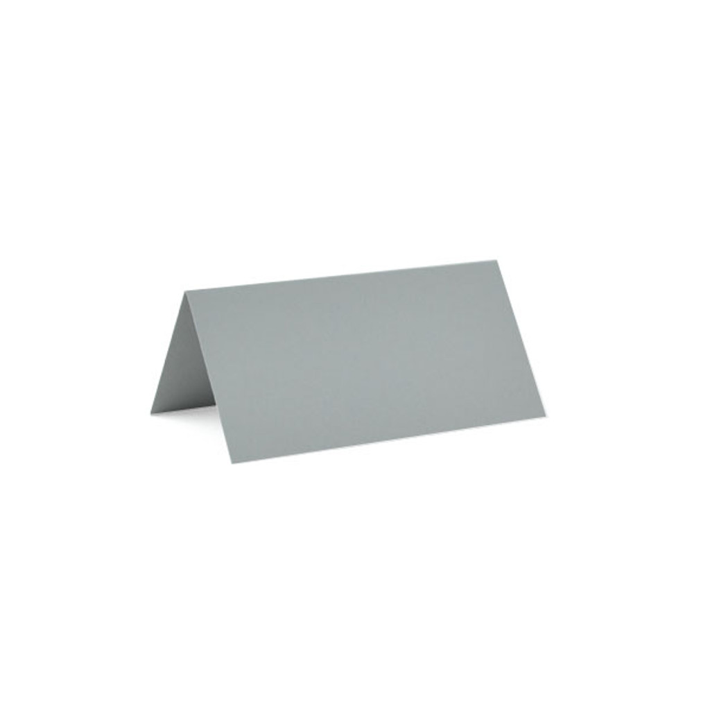 2 x 4 Folded Cards Real Grey