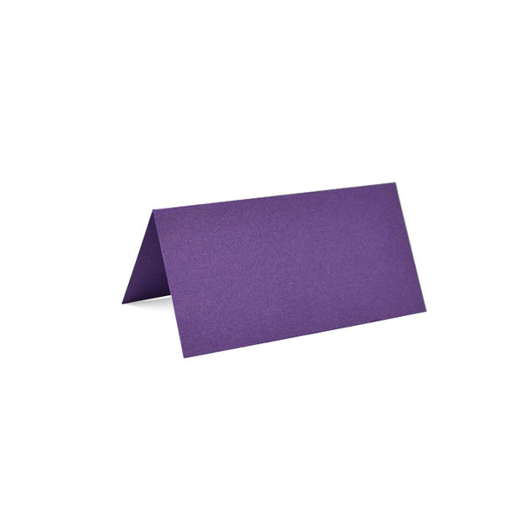 2 x 4 Folded Cards Violette