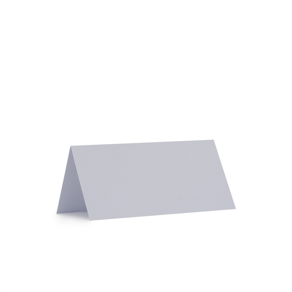 2 x 4 Folded Cards White Frost