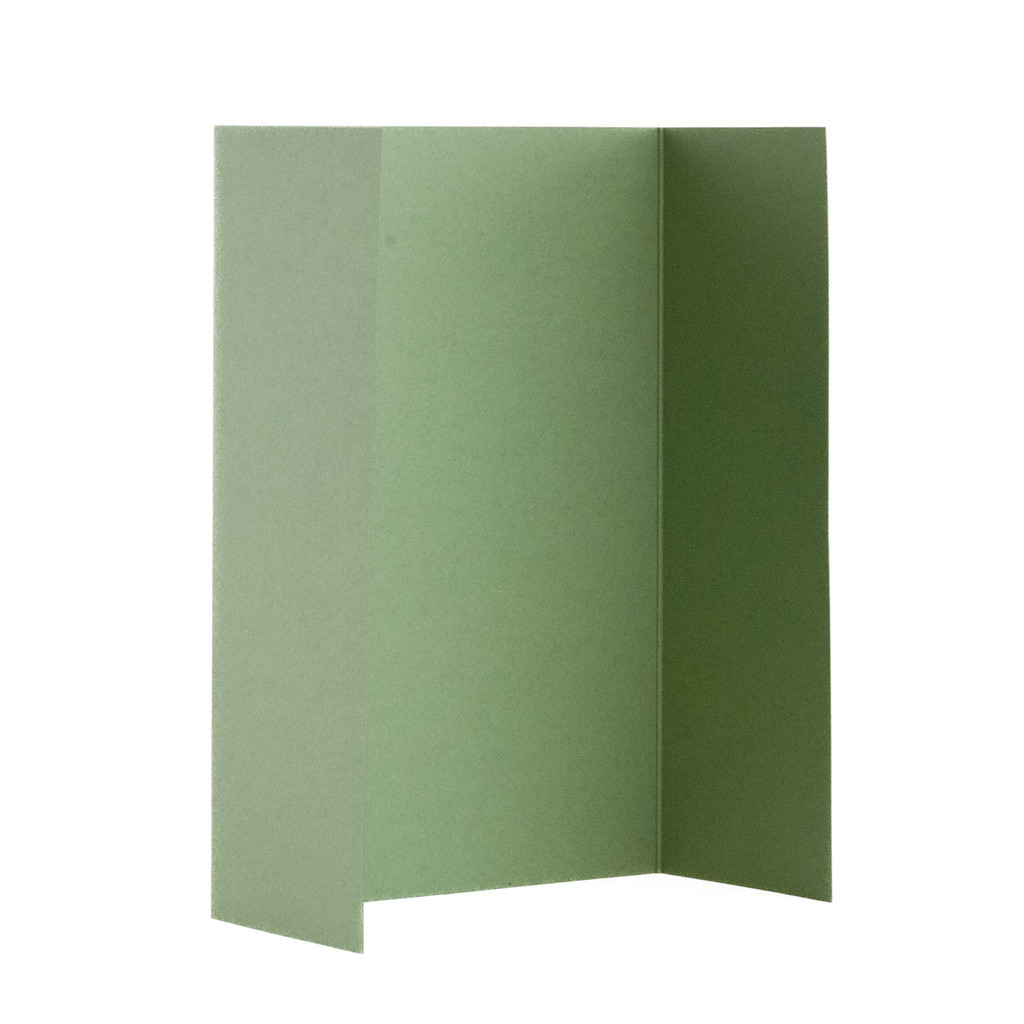 5 x 7 Gate Cards Mid Green
