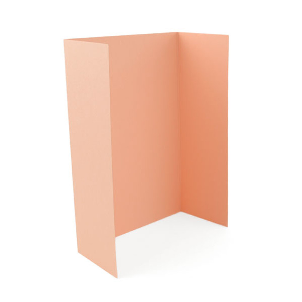 5 x 7 Gate Cards Peach