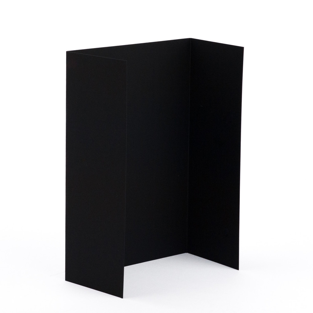 5 x 7 Gate Cards Ultra Black