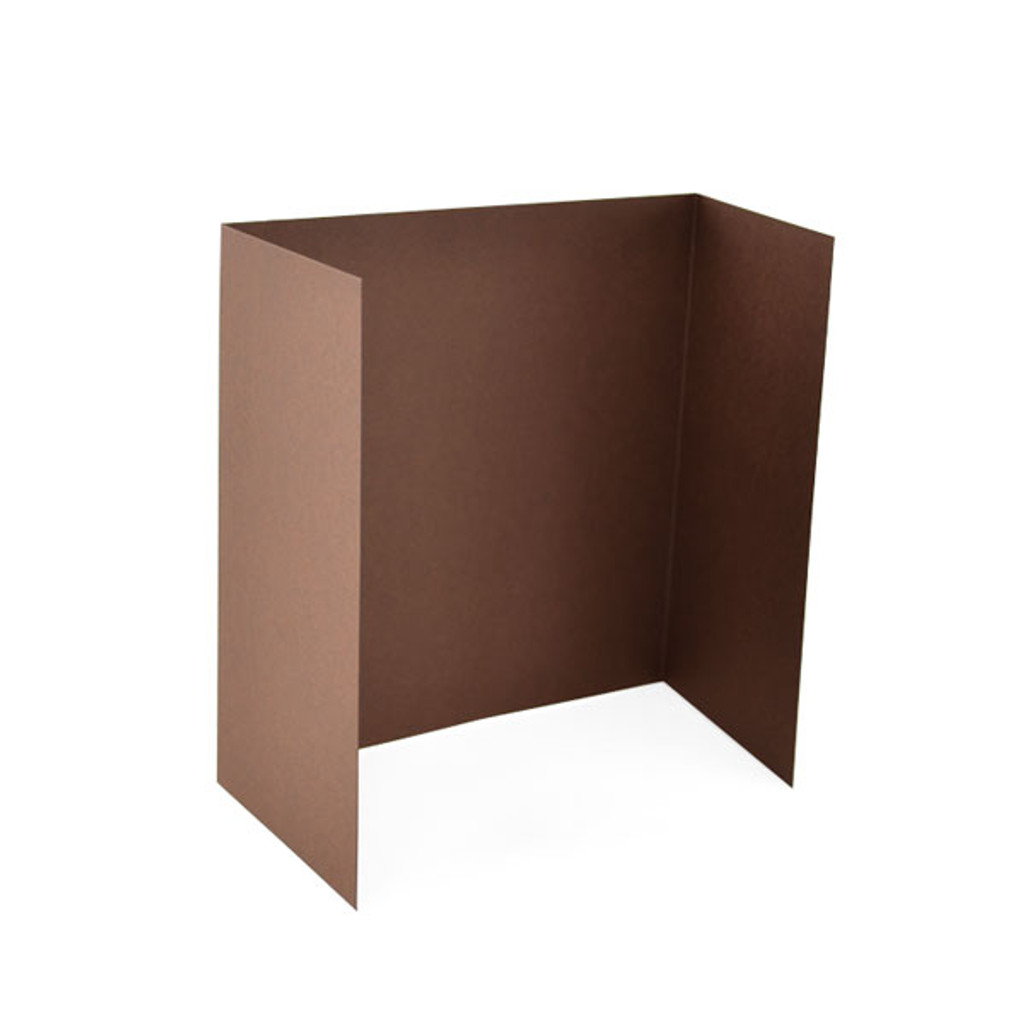 6 x 6 Gate Cards Brown