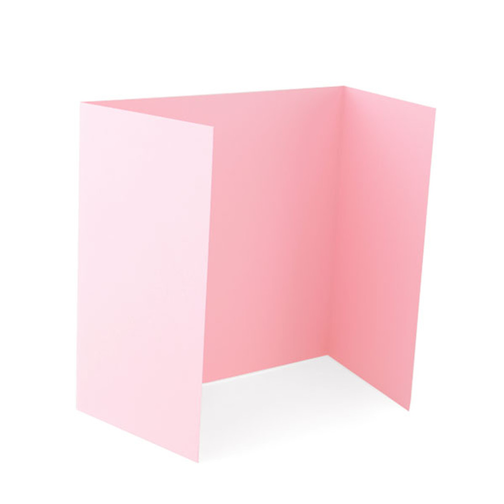 6 x 6 Gate Cards Candy Pink
