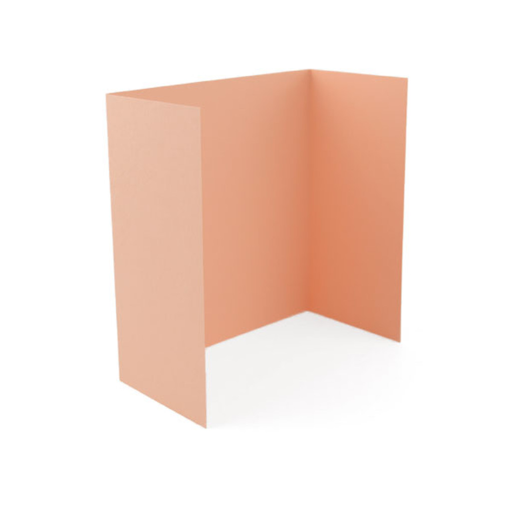 6 x 6 Gate Cards Peach