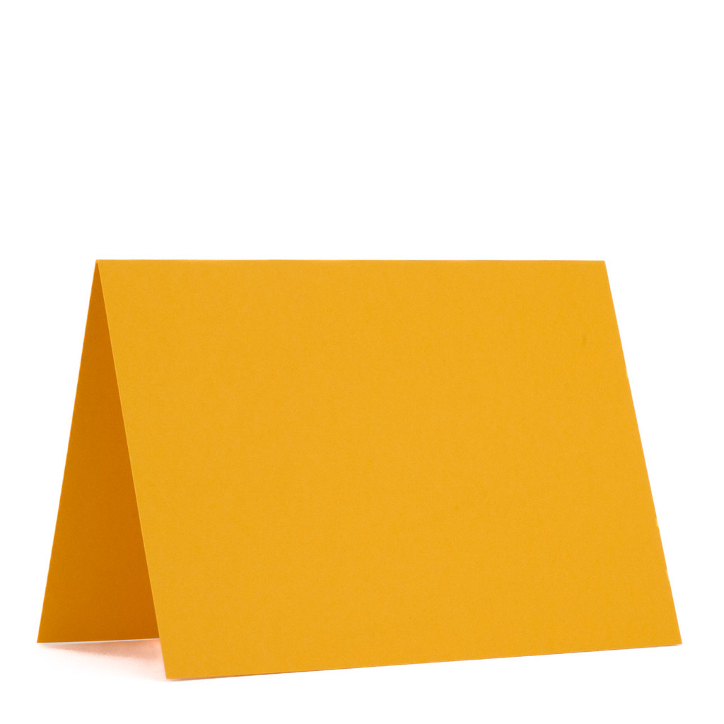 5 x 7 Folded Cards Citrine